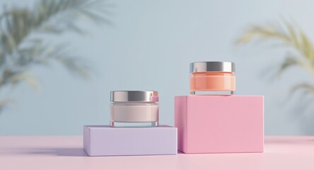 Luxury Skincare Cream Jars Premium Moisturizer Face Cream Packaging