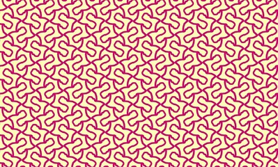 pink zigzag fuzzy strip on yellow background grunge pattern background seamless repeat pattern, replete image design for fabric printing or wallpaper, print