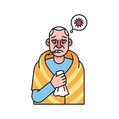 people have flu and cold