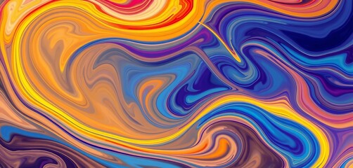 Abstract swirling colors, representing creative energy and innovative thinking,  texture,  progress