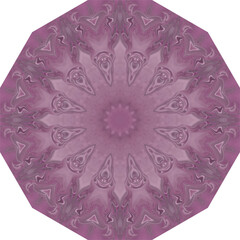Agate. Mandala, ethnic ornament. Kaleidoscope. Oriental pattern of stone. Element for web design, print. Can be used to fabric design, decorative paper, embroidery, tattoo. Web design.