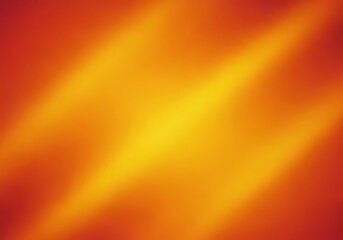 Abstract warm glowing diagonal streaks of vibrant orange and yellow light creating a fiery energetic background