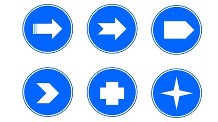 vector illustration of an arrow