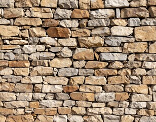 Close-up view of a stone wall (6)