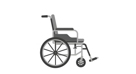 Fototapeta premium Wheelchair Illustration