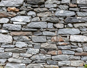Fototapeta premium Close-up view of a stone wall (9)