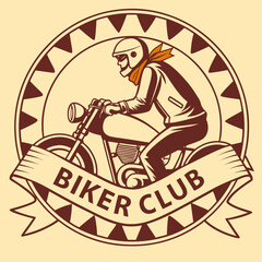 Naklejka premium vector illustration of a worker holding a hammer