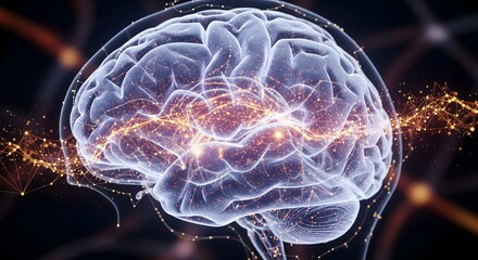 Human Brain Digital Visualization