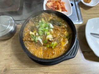 뼈다귀해장국