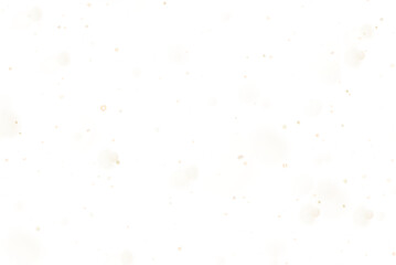 PNG dust particles with glowing flare, sparkle shimmer and glitter dust cloud on transparent background, abstract golden light effect with bokeh rays and festive dust texture for design PNG