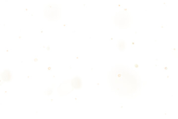 PNG dust particles with glowing flare, sparkle shimmer and glitter dust cloud on transparent background, abstract golden light effect with bokeh rays and festive dust texture for design PNG