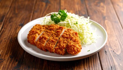 Japanese Fried Pork Cutlet