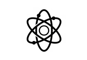 Abstract geometric pattern with sharp lines and dark colors