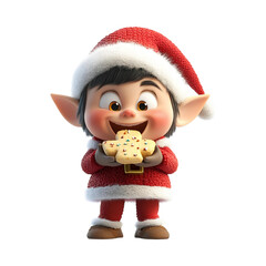 christmas teddy bear