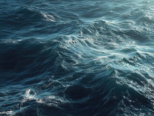 Fototapeta premium Rough ocean waves