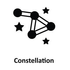 Constellation Vector icon which can easily modify or edit