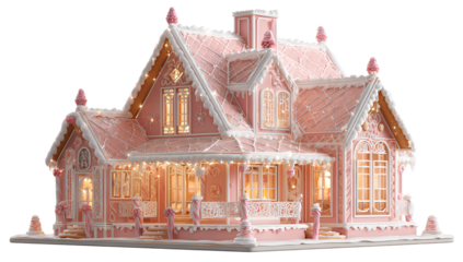 christmas gingerbread house