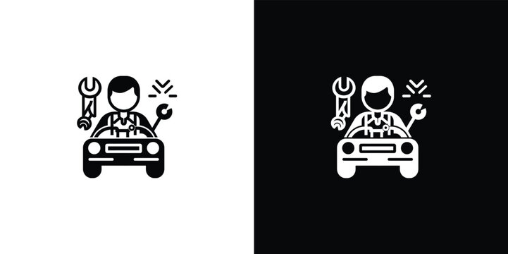 ardrot .-2 white and black