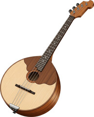 Domra Folk Instrument