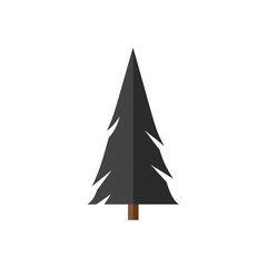 Fototapeta premium christmas tree vector