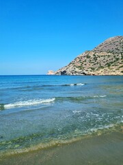 beach and sea in Greece