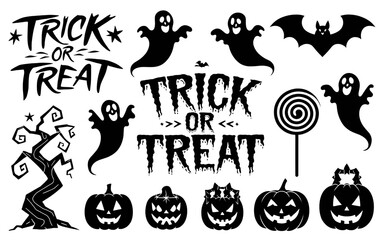 Elegant Black and White Peacock Silhouette