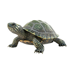 Fototapeta premium turtle on a white background