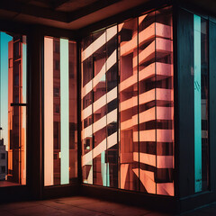 Tactile Paper Meets Digital Scanline Nostalgia