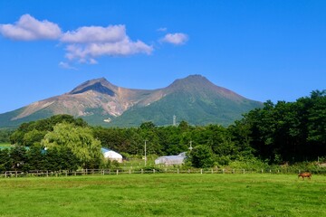 Fototapeta premium 北海道駒ヶ岳（北海道）