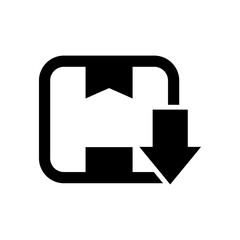 Down Package From Delivery and Logistics Sets