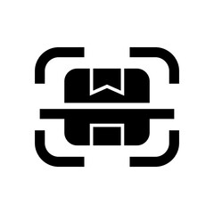 Package Scan From Delivery and Logistics Sets