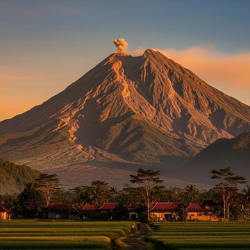 Merapi Volcano
