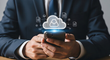 Seamless Mobile Access to Corporate Cloud Storage and Document Management