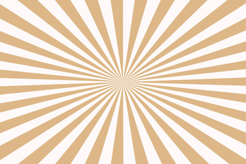 Snow color and Burlywood color burst background. Flag of japanese.