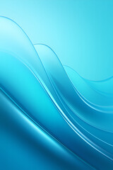Crimson Abstract Wave Lines Background
