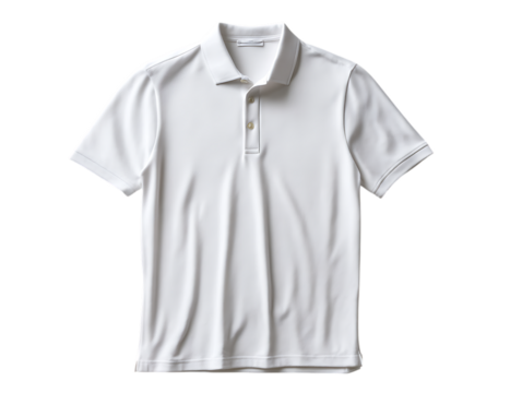 A collar polo shirt