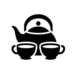 Mid-Autumn Tea Sharing Icon