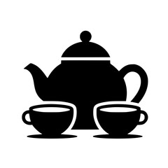 Mid-Autumn Tea Sharing Icon
