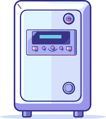 Fototapeta premium radio cassette player