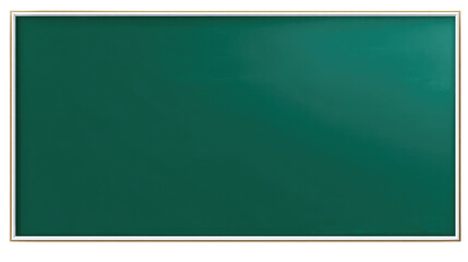 Blank Chalkboard: A pristine, empty chalkboard, framed, invites limitless creativity and learning. An open invitation to fill its surface with inspiration and knowledge.