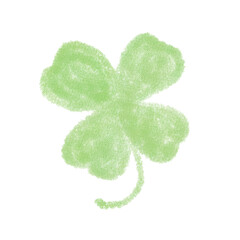 可愛い四葉のクローバー