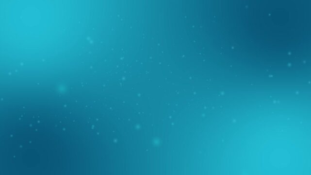 Blue Background particles animated video