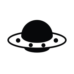 UFO Vector icon which can easily modify or edit