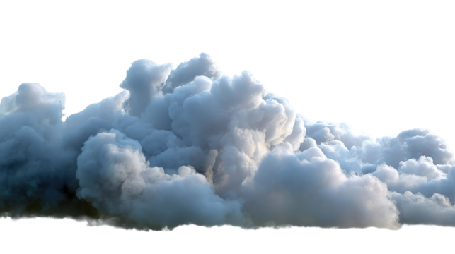 Cumulus Cloud: Majestic cumulonimbus clouds against the sky, a visual representation of both power and peace.