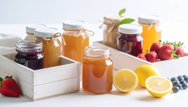 箱入りのジャム