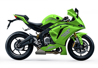 Motorcycle Mockup for Marketing & Branding
