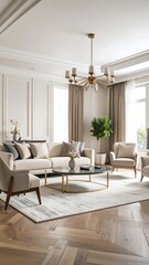 Elegant Living Room Interior Design (2)