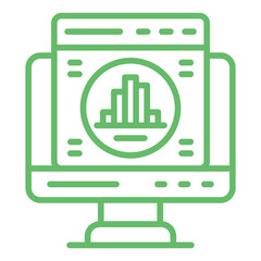 Website Analytics Icon