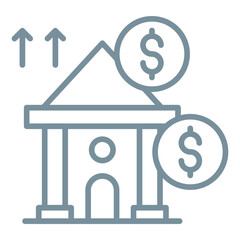 Home Price Icon