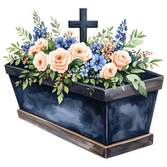 Watercolor Gothic Halloween Clipart Set | Witches, Pumpkins, Ghosts, Black Roses, Skulls